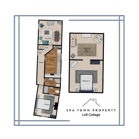 Loft Cottage By Spa Town Property - 2 Bed Tudor Retreat Near To Stratford-Upon-Avon, Warwick & Solihull ภายนอก รูปภาพ