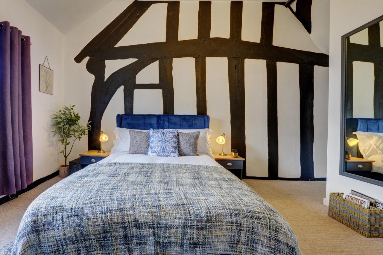 Loft Cottage By Spa Town Property - 2 Bed Tudor Retreat Near To Stratford-Upon-Avon, Warwick & Solihull ภายนอก รูปภาพ