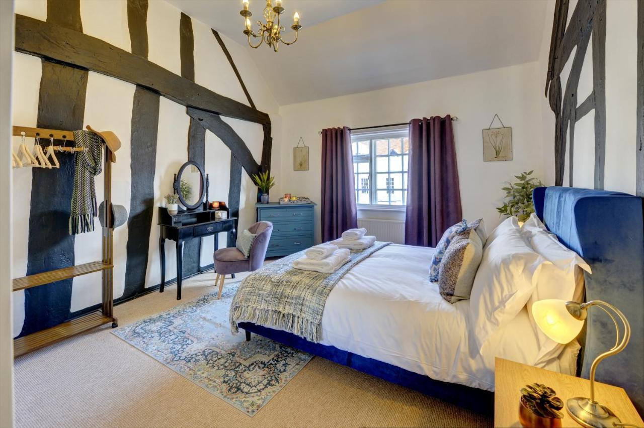 Loft Cottage By Spa Town Property - 2 Bed Tudor Retreat Near To Stratford-Upon-Avon, Warwick & Solihull ภายนอก รูปภาพ
