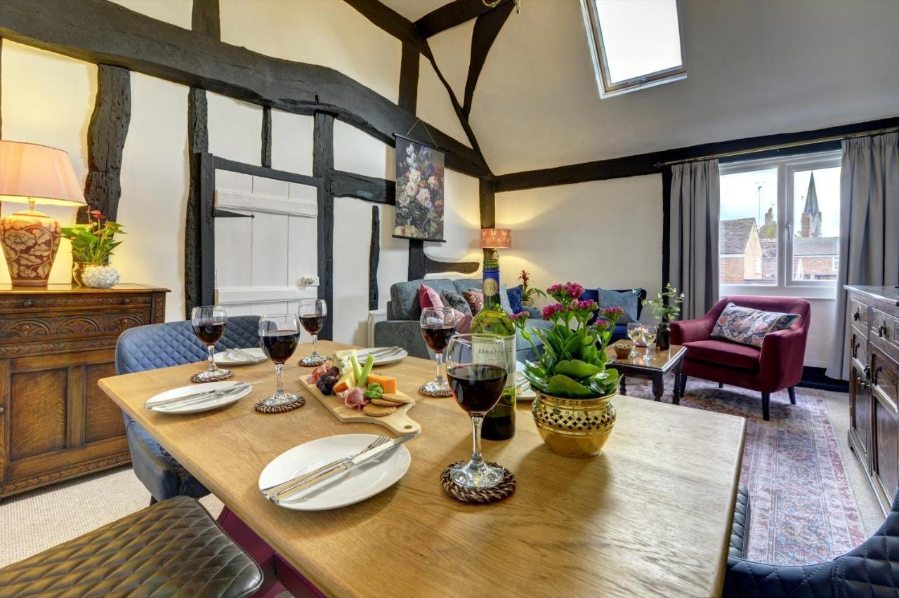 Loft Cottage By Spa Town Property - 2 Bed Tudor Retreat Near To Stratford-Upon-Avon, Warwick & Solihull ภายนอก รูปภาพ