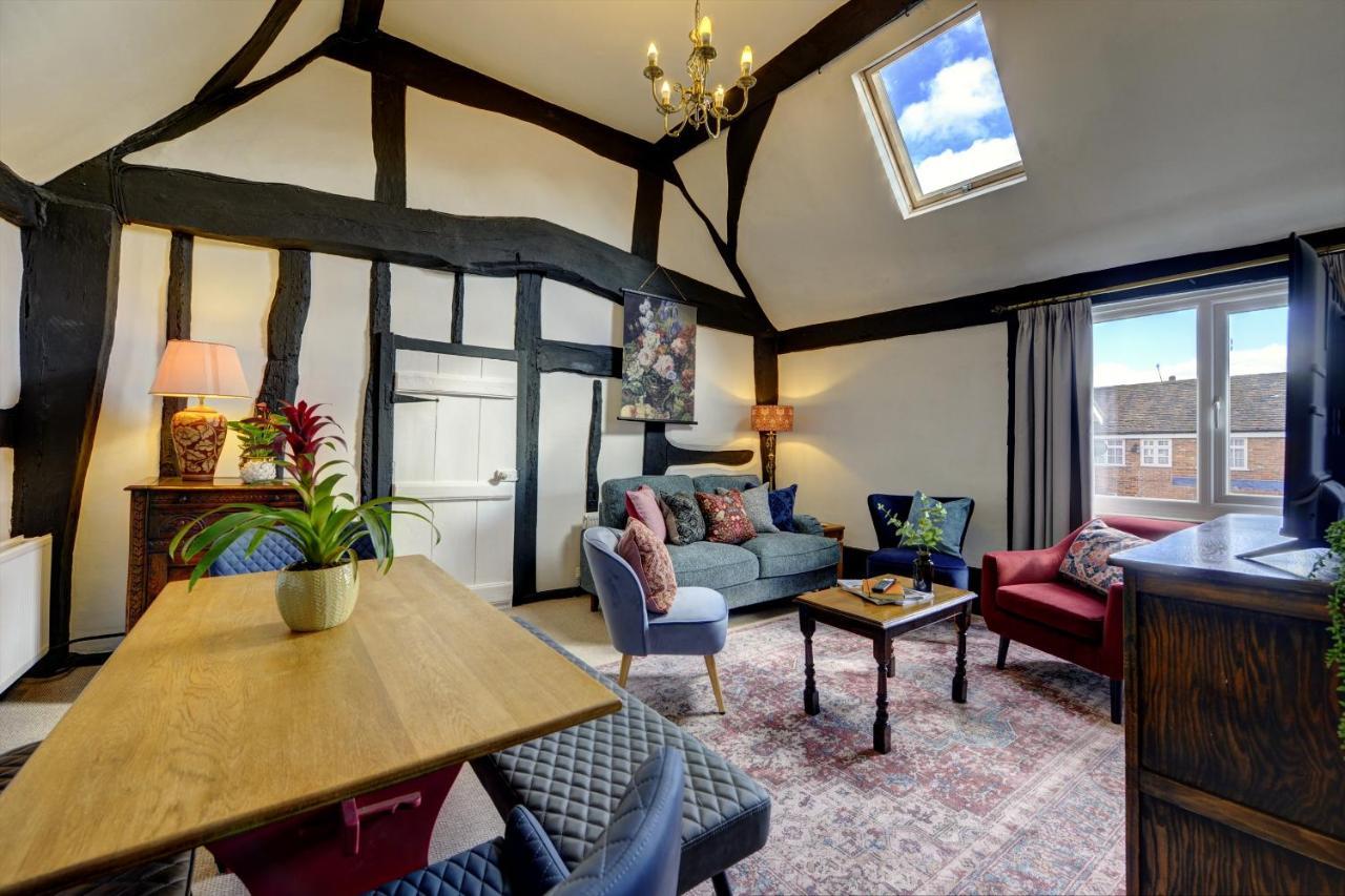Loft Cottage By Spa Town Property - 2 Bed Tudor Retreat Near To Stratford-Upon-Avon, Warwick & Solihull ภายนอก รูปภาพ