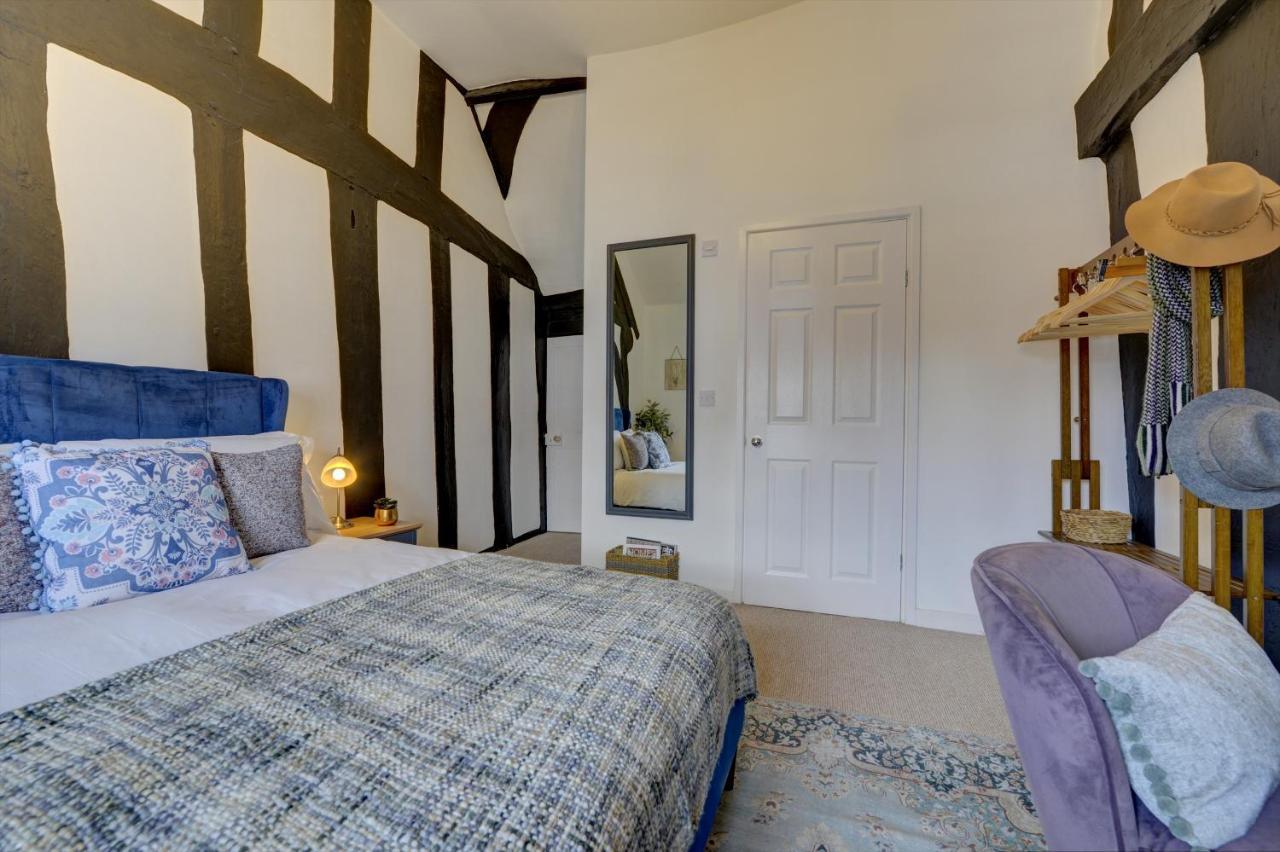 Loft Cottage By Spa Town Property - 2 Bed Tudor Retreat Near To Stratford-Upon-Avon, Warwick & Solihull ภายนอก รูปภาพ