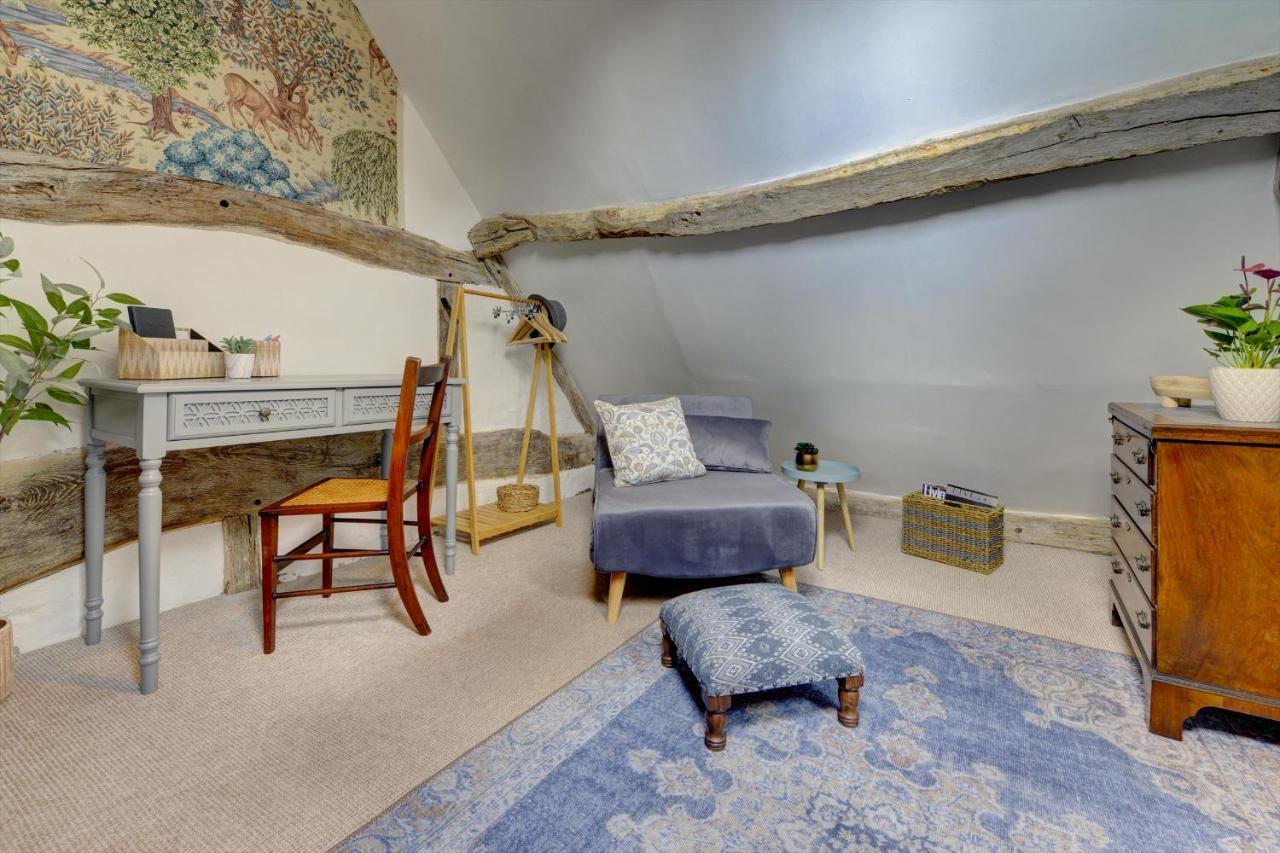 Loft Cottage By Spa Town Property - 2 Bed Tudor Retreat Near To Stratford-Upon-Avon, Warwick & Solihull ภายนอก รูปภาพ