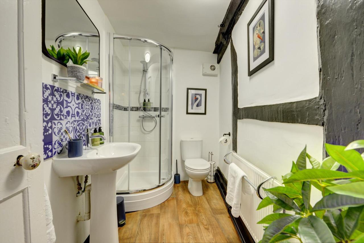 Loft Cottage By Spa Town Property - 2 Bed Tudor Retreat Near To Stratford-Upon-Avon, Warwick & Solihull ภายนอก รูปภาพ