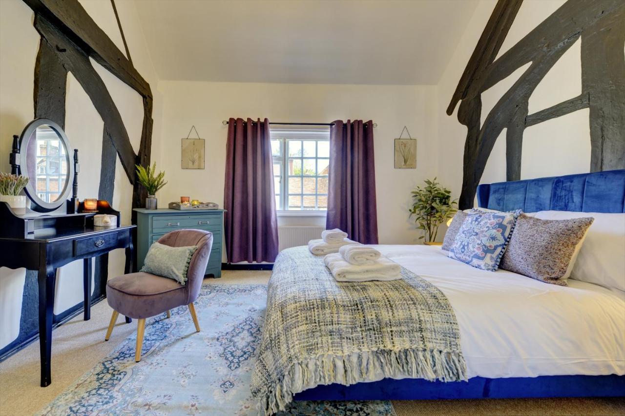 Loft Cottage By Spa Town Property - 2 Bed Tudor Retreat Near To Stratford-Upon-Avon, Warwick & Solihull ภายนอก รูปภาพ