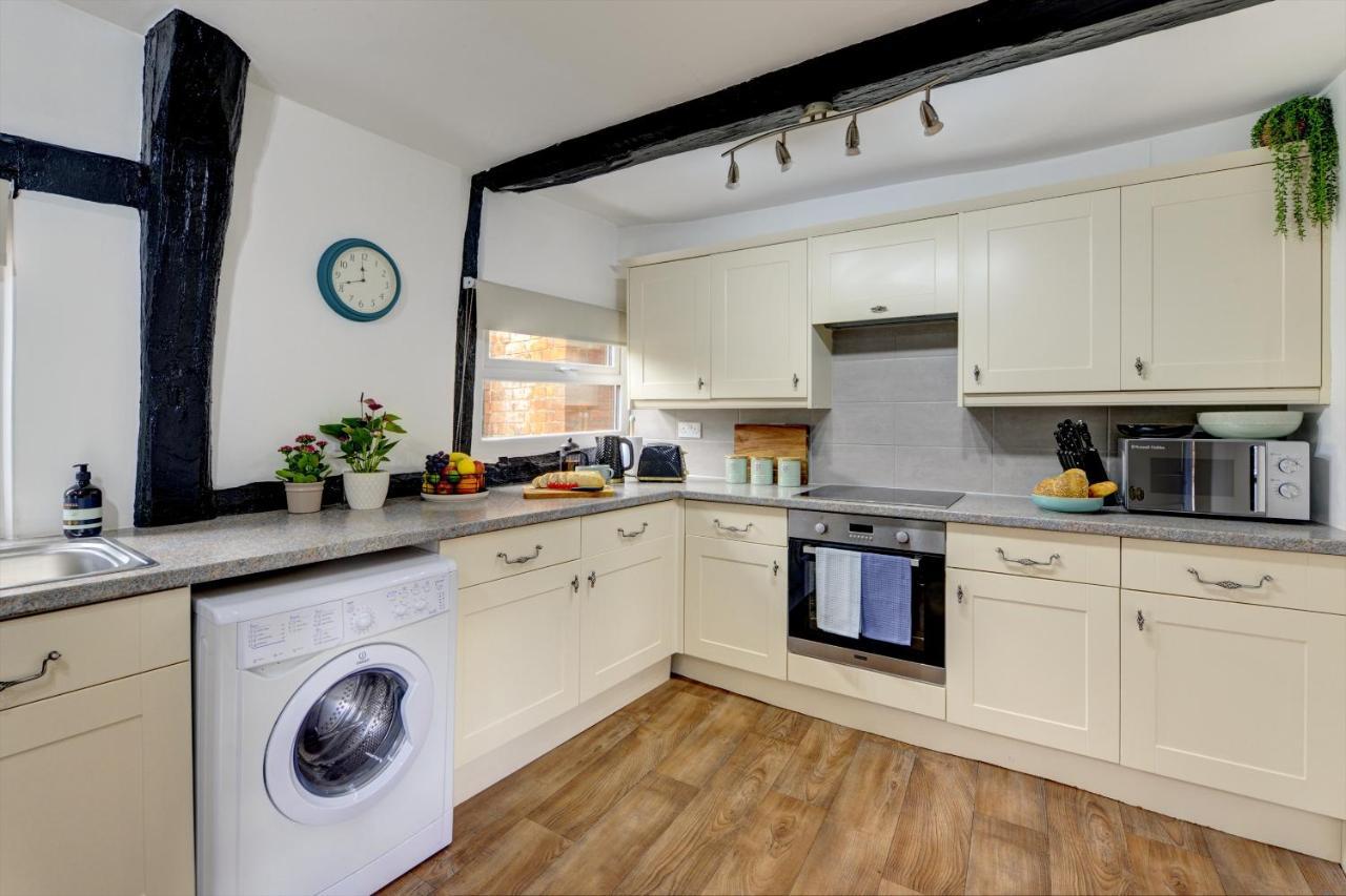 Loft Cottage By Spa Town Property - 2 Bed Tudor Retreat Near To Stratford-Upon-Avon, Warwick & Solihull ภายนอก รูปภาพ