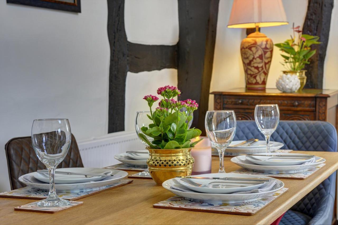 Loft Cottage By Spa Town Property - 2 Bed Tudor Retreat Near To Stratford-Upon-Avon, Warwick & Solihull ภายนอก รูปภาพ