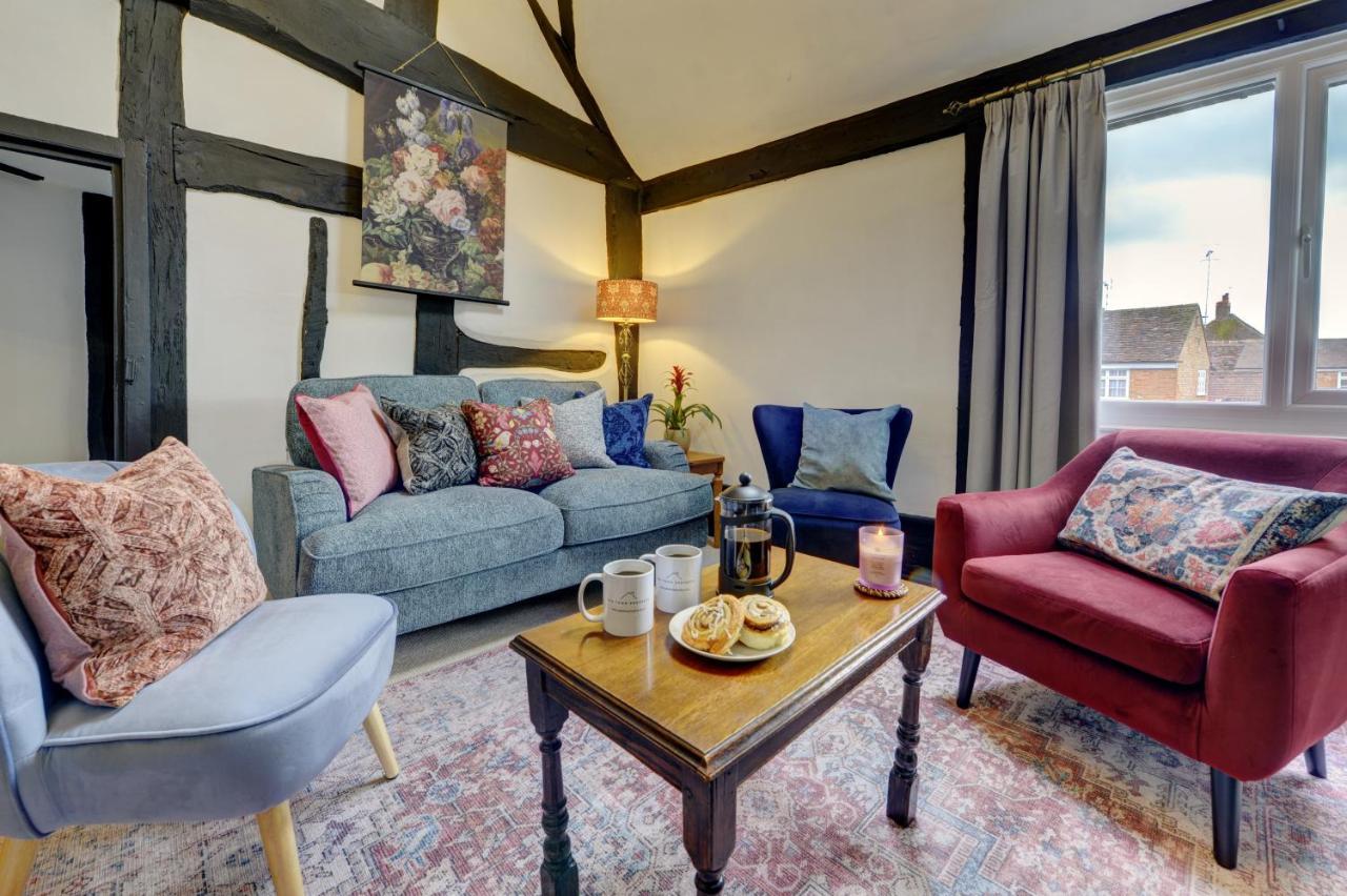 Loft Cottage By Spa Town Property - 2 Bed Tudor Retreat Near To Stratford-Upon-Avon, Warwick & Solihull ภายนอก รูปภาพ