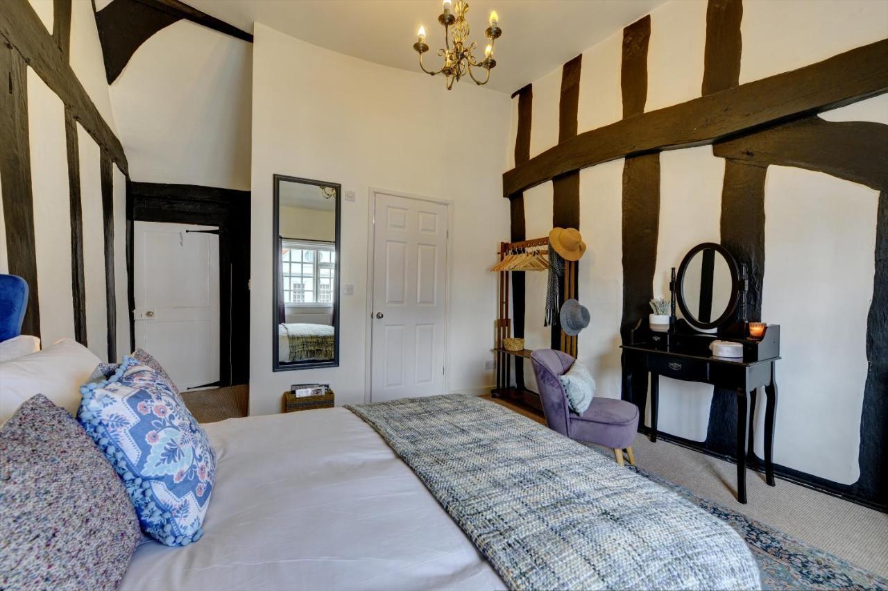 Loft Cottage By Spa Town Property - 2 Bed Tudor Retreat Near To Stratford-Upon-Avon, Warwick & Solihull ภายนอก รูปภาพ