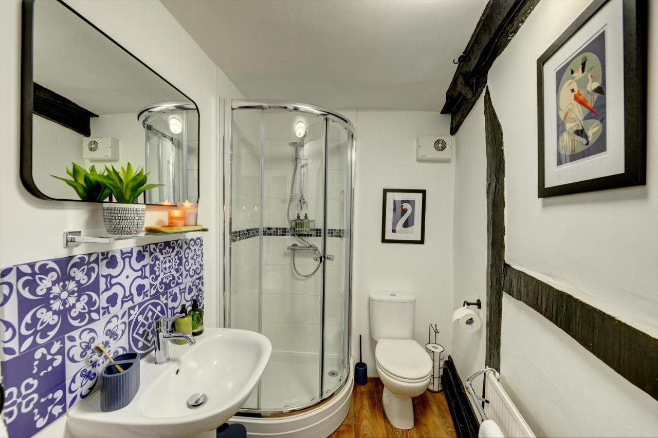 Loft Cottage By Spa Town Property - 2 Bed Tudor Retreat Near To Stratford-Upon-Avon, Warwick & Solihull ภายนอก รูปภาพ