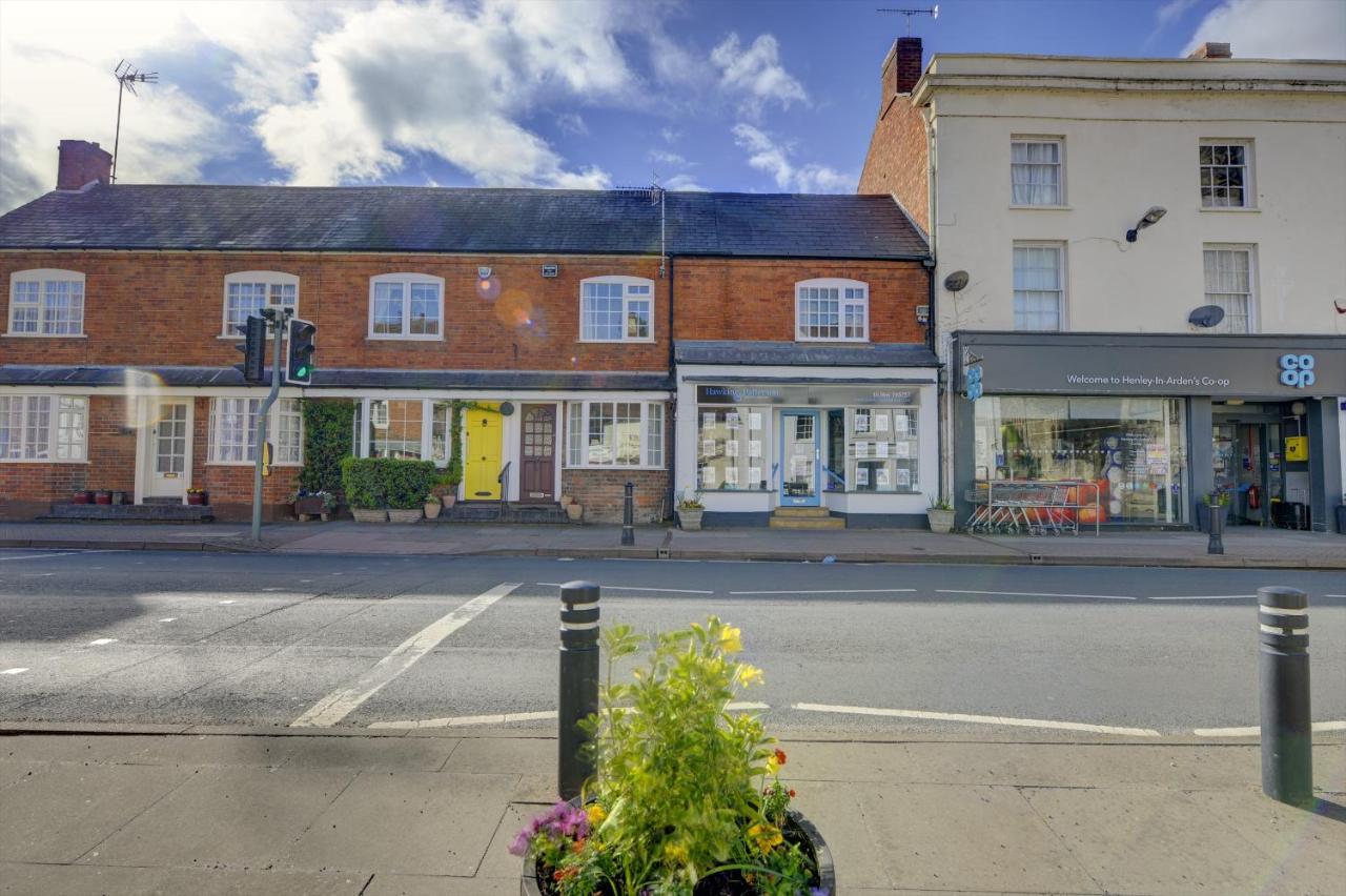 Loft Cottage By Spa Town Property - 2 Bed Tudor Retreat Near To Stratford-Upon-Avon, Warwick & Solihull ภายนอก รูปภาพ
