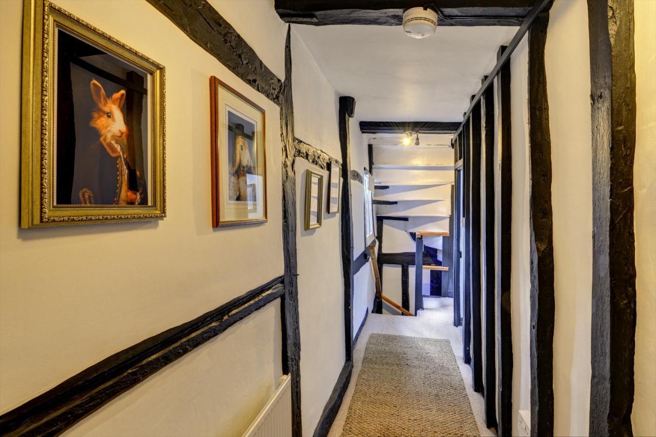 Loft Cottage By Spa Town Property - 2 Bed Tudor Retreat Near To Stratford-Upon-Avon, Warwick & Solihull ภายนอก รูปภาพ
