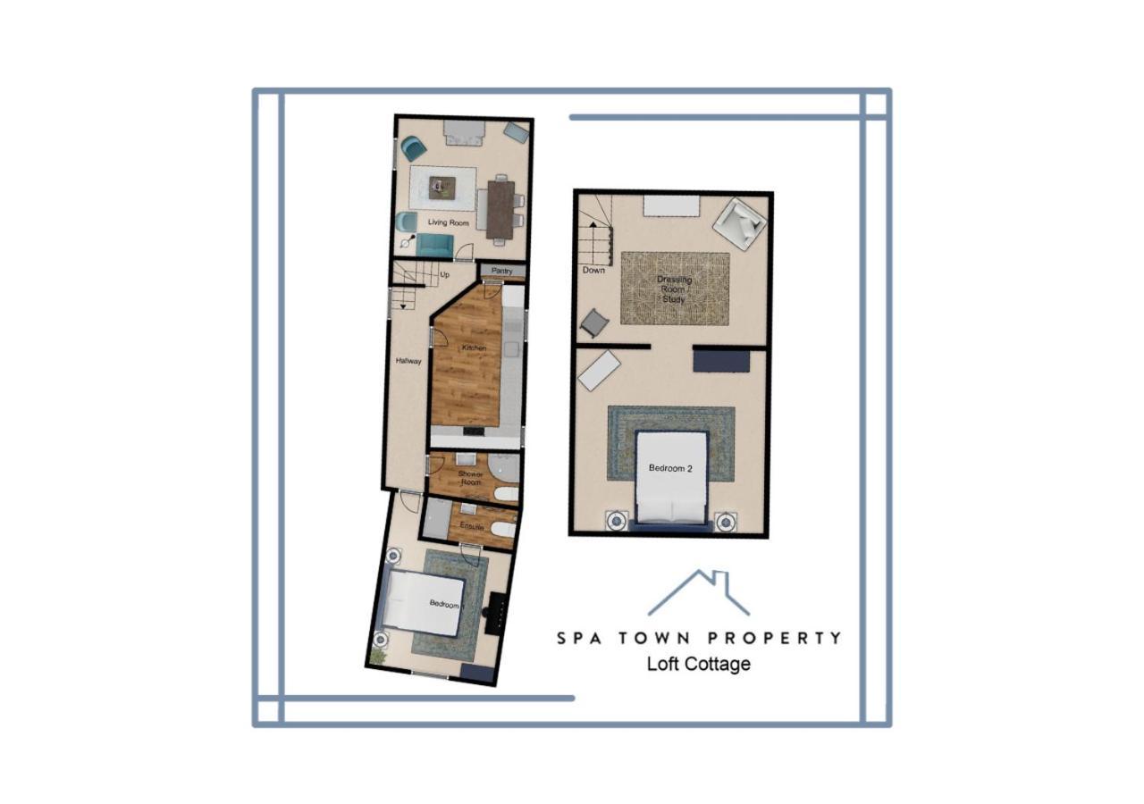 Loft Cottage By Spa Town Property - 2 Bed Tudor Retreat Near To Stratford-Upon-Avon, Warwick & Solihull ภายนอก รูปภาพ